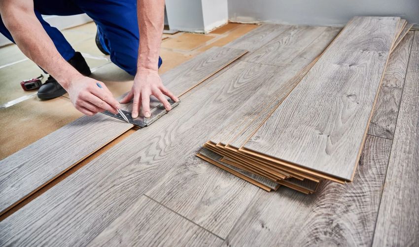Finish the Edges and Inspect the Floorners and Doorways