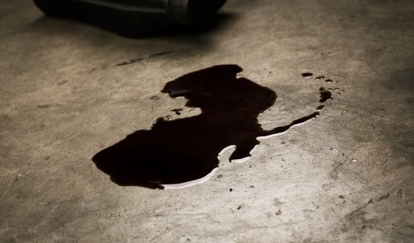 Grease and Oil Stains