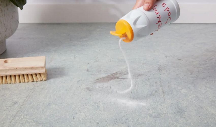 How to Remove Stains from Linoleum Safely