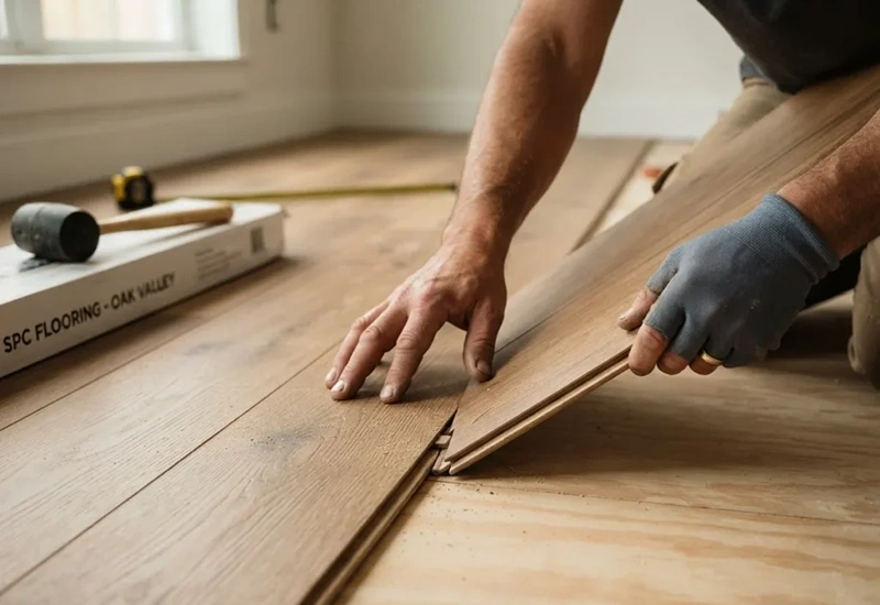 Install SPC Flooring
