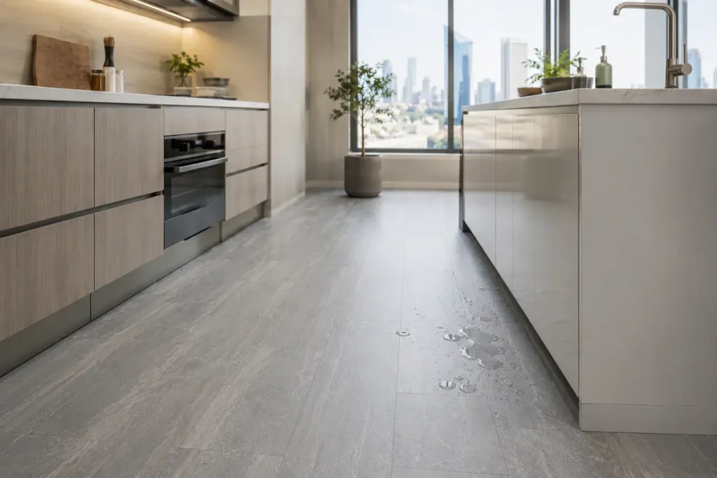 Kitchens and Wet Areas