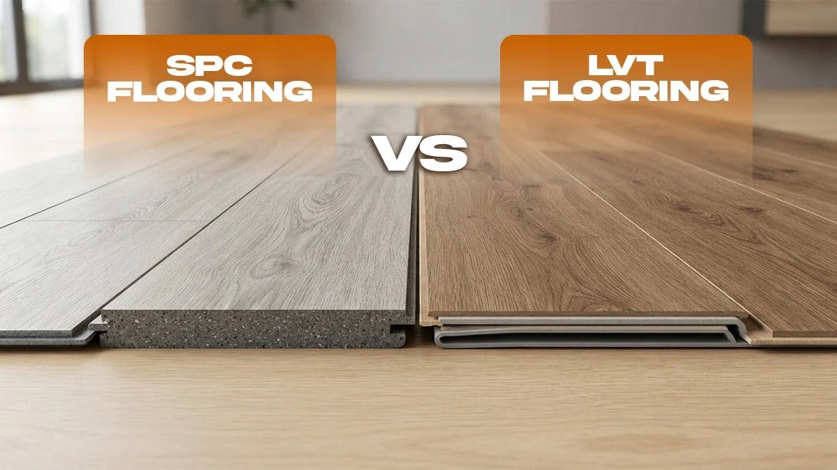 LVT vs SPC Flooring