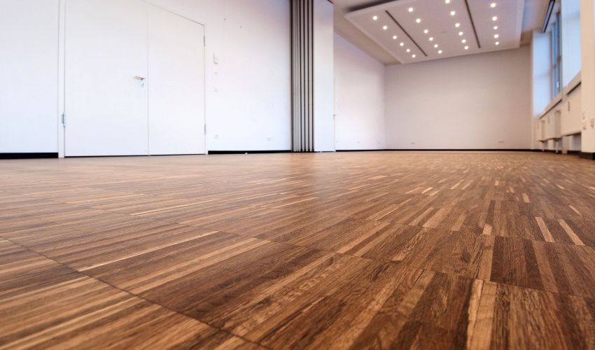 Let the Flooring Acclimate