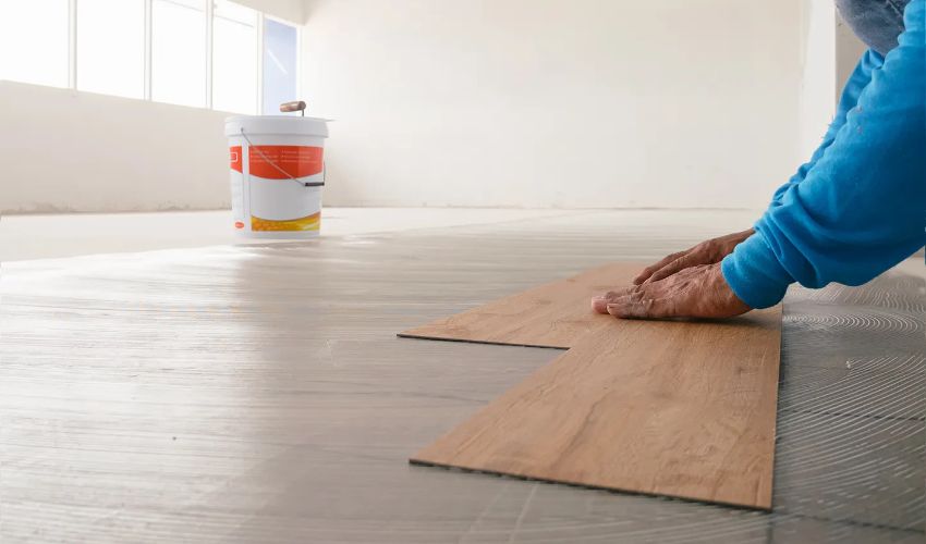 Prepare Tile Floors Before Installing Vinyl