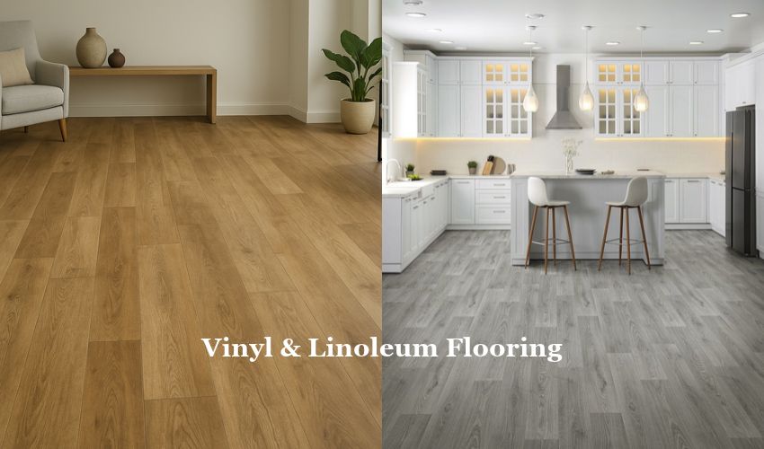 Vinyl Flooring & Linoleum