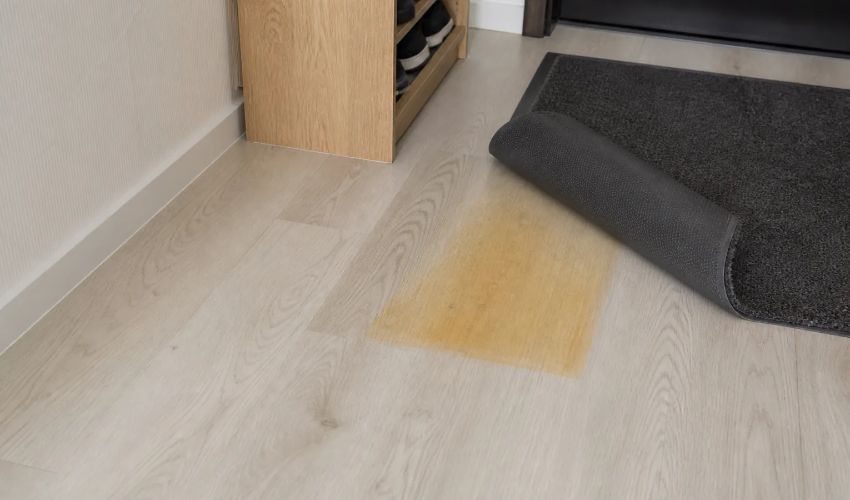 Yellow or Dark Stains