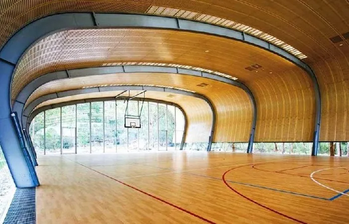 basket ball sports flooring Dubai