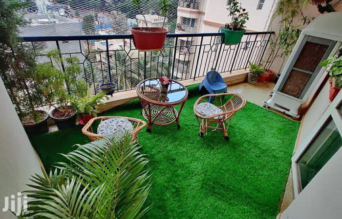 Balcony Artificial Grass Dubai