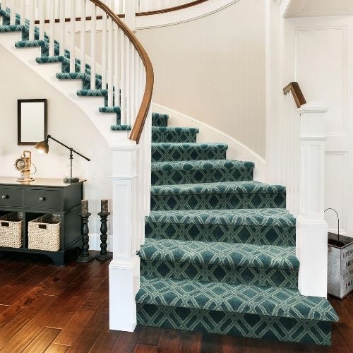 modern design stairs carpets