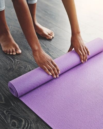 Foldable yoga mat in Dubai