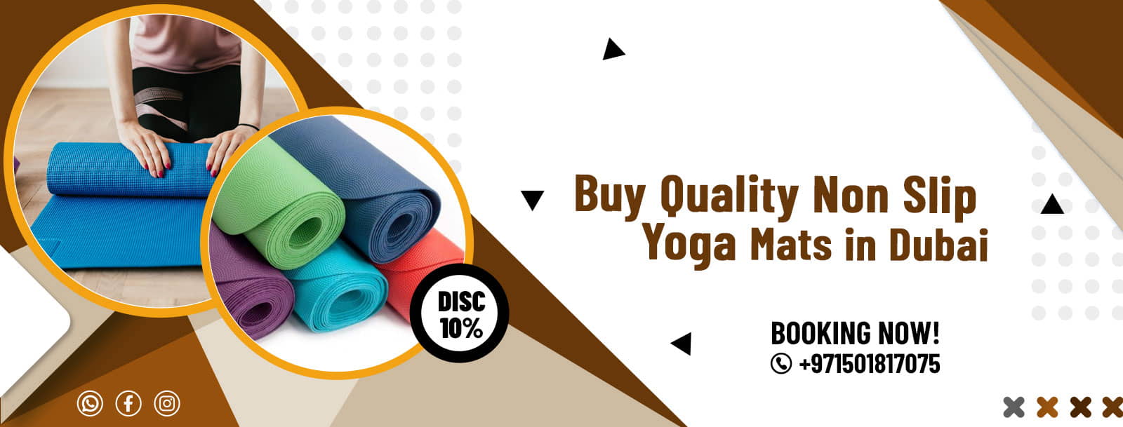 Yoga Mat Dubai Buy NonSlip Yoga Mat Online 20 Off