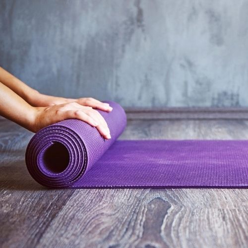 thick yoga mat in uae