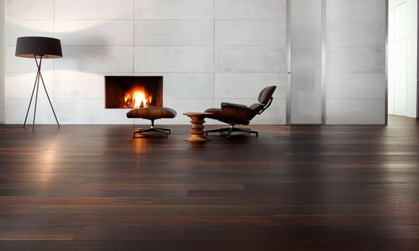 Dark Wooden Flooring