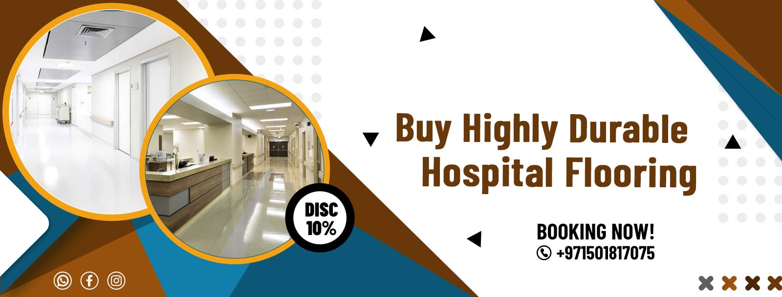 Buy hospital flooring in UAE