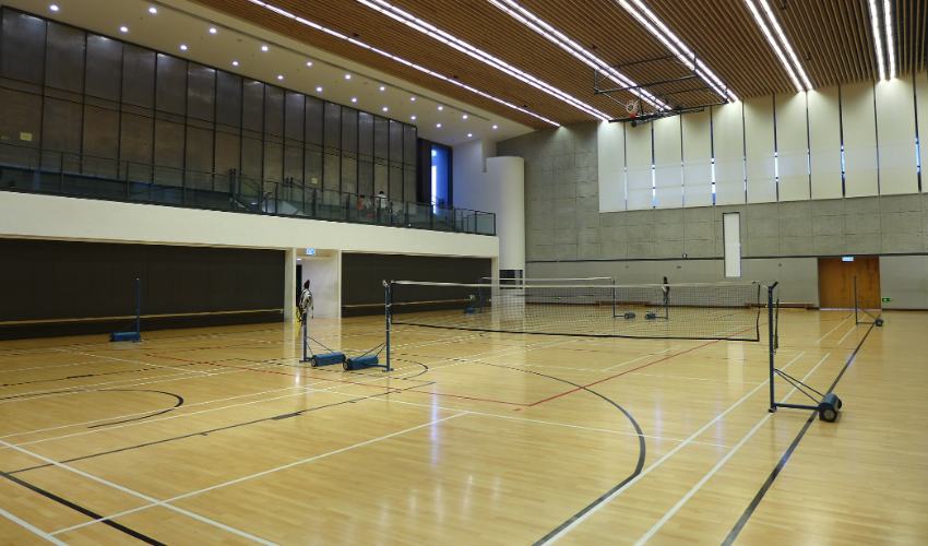 PVC Flooring for Stadiums, Gyms, & Restaurants