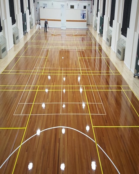 Best Sports Flooring