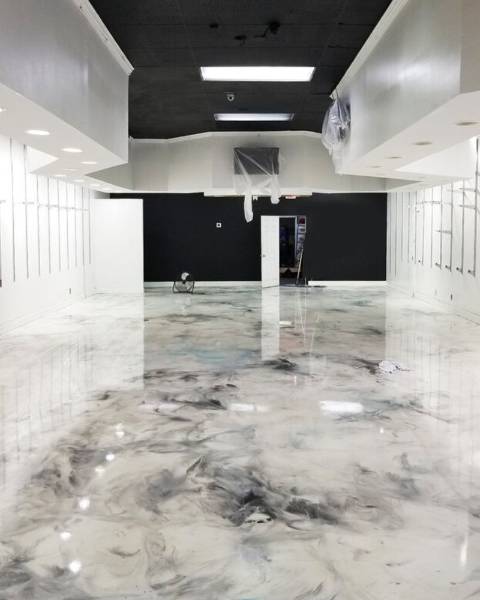 Elegant Epoxy Flooring Dubai