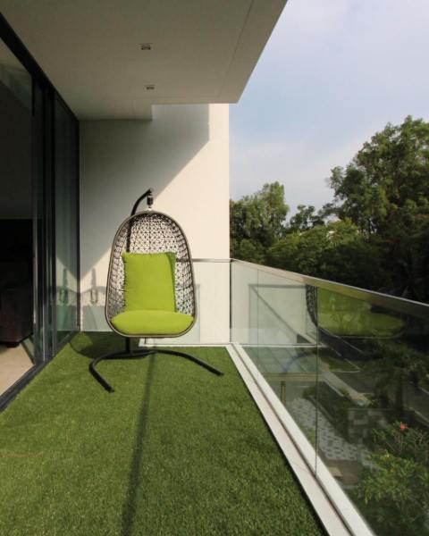 Customized Balcony Artificial Grass