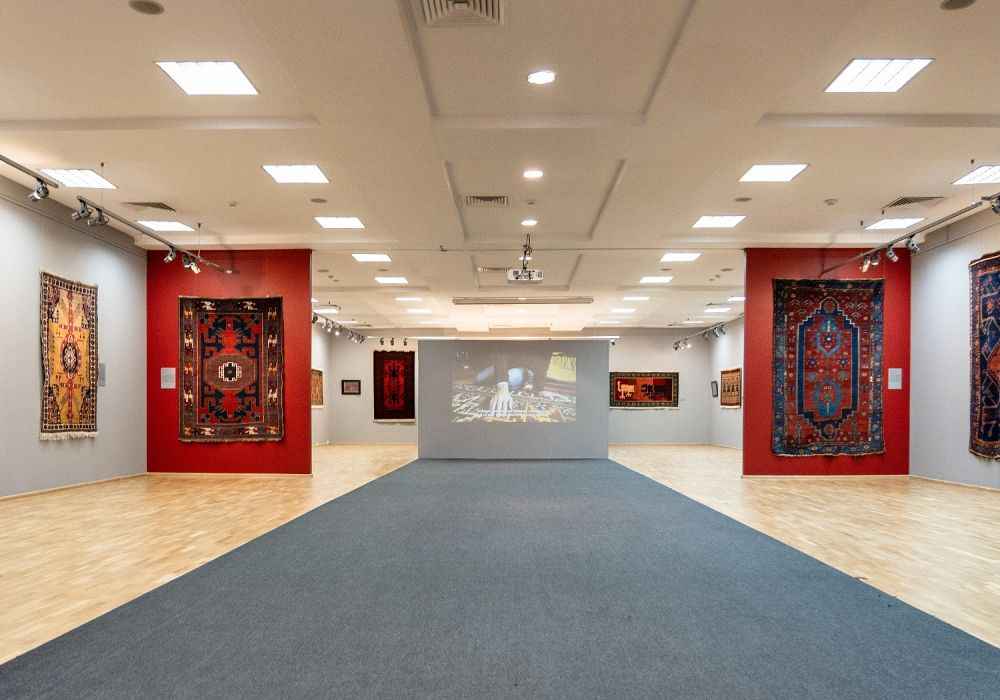 Exhibition carpets