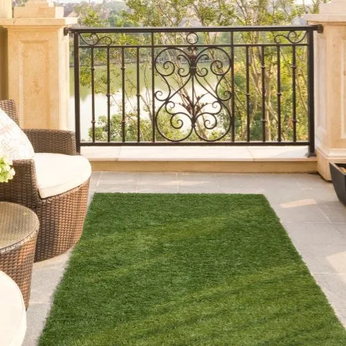 Modern Balcony Grass