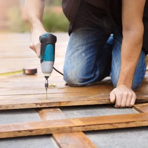 Wooden Flooring Installation