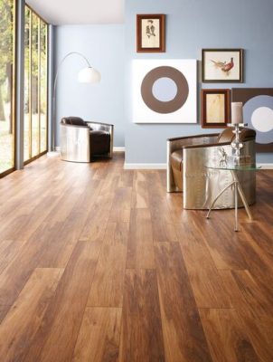 Laminate Flooring in Dubai Living Room