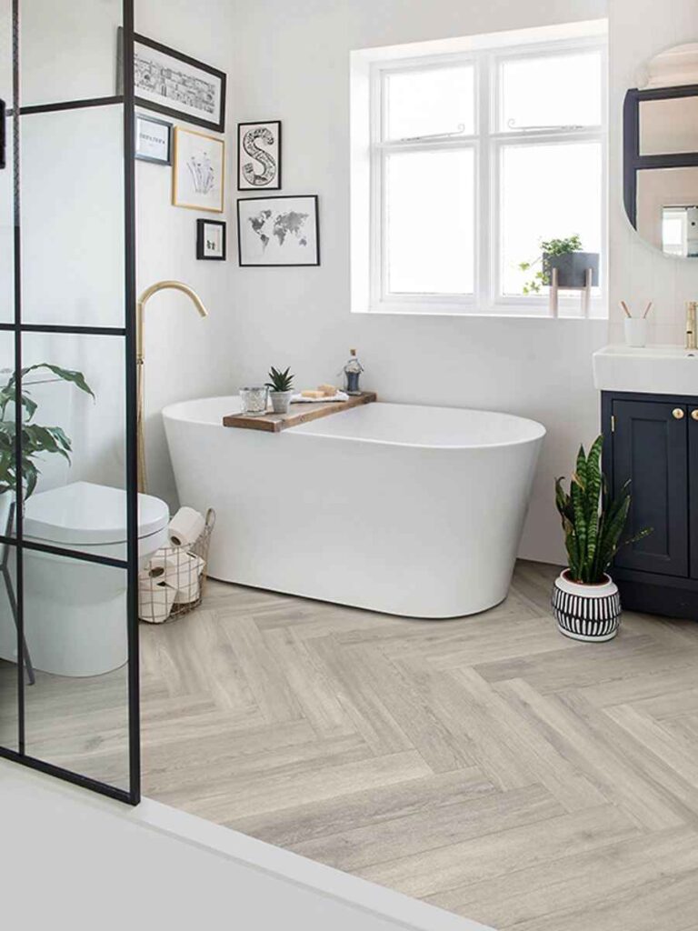 Bathroom Vinyl Flooring