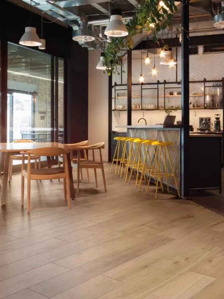 Fireproof Flooring