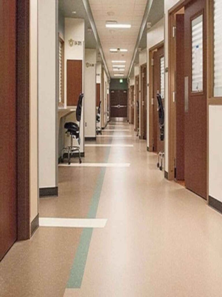 Hospital Flooring