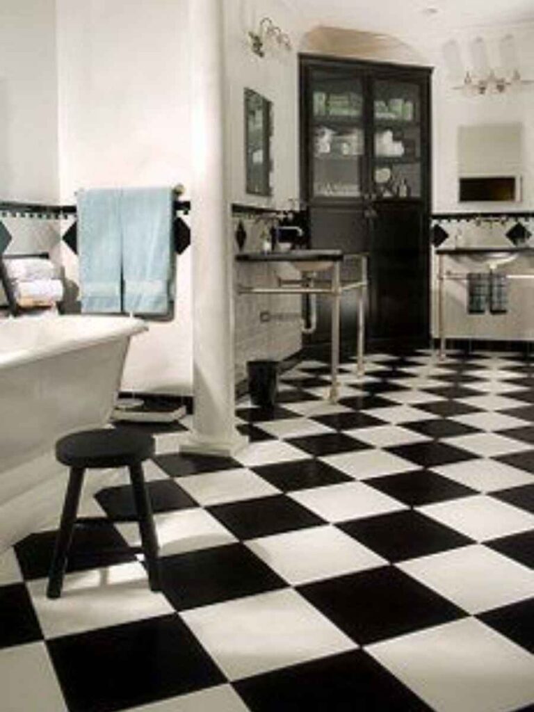 Linoleum Flooring