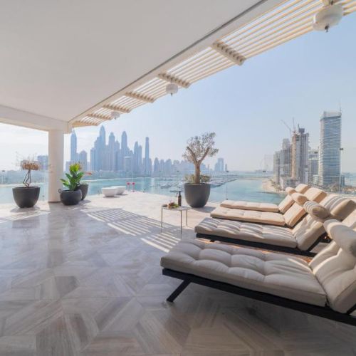 Palm Jumeirah Flooring
