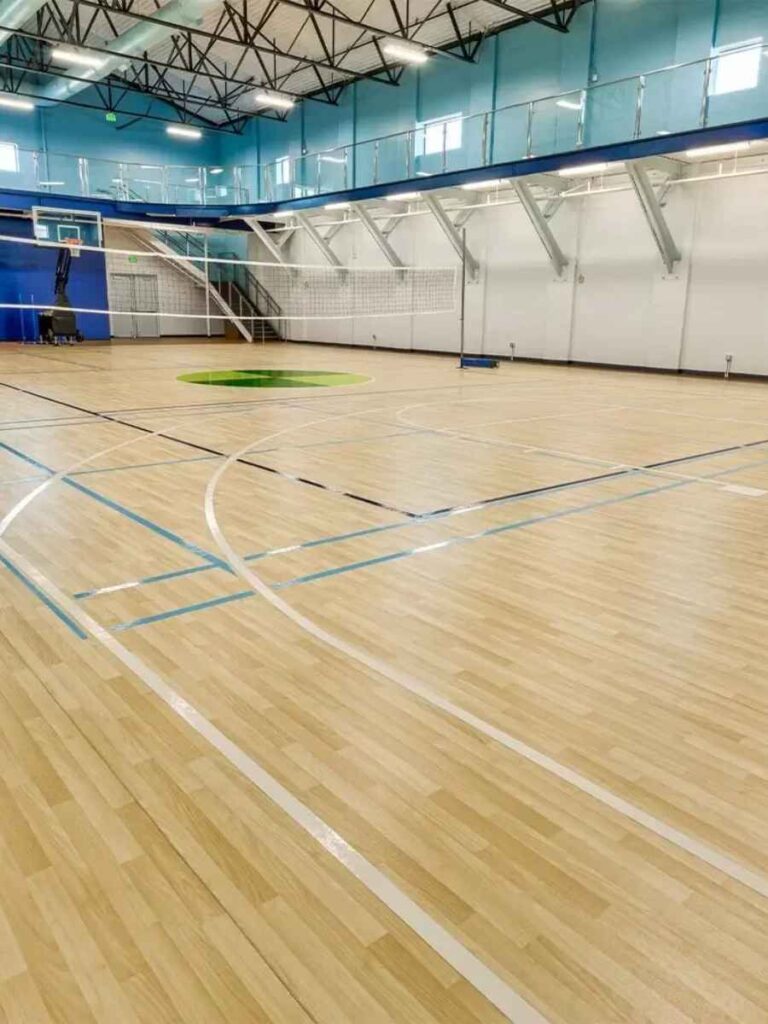 Sports Vinyl Flooring