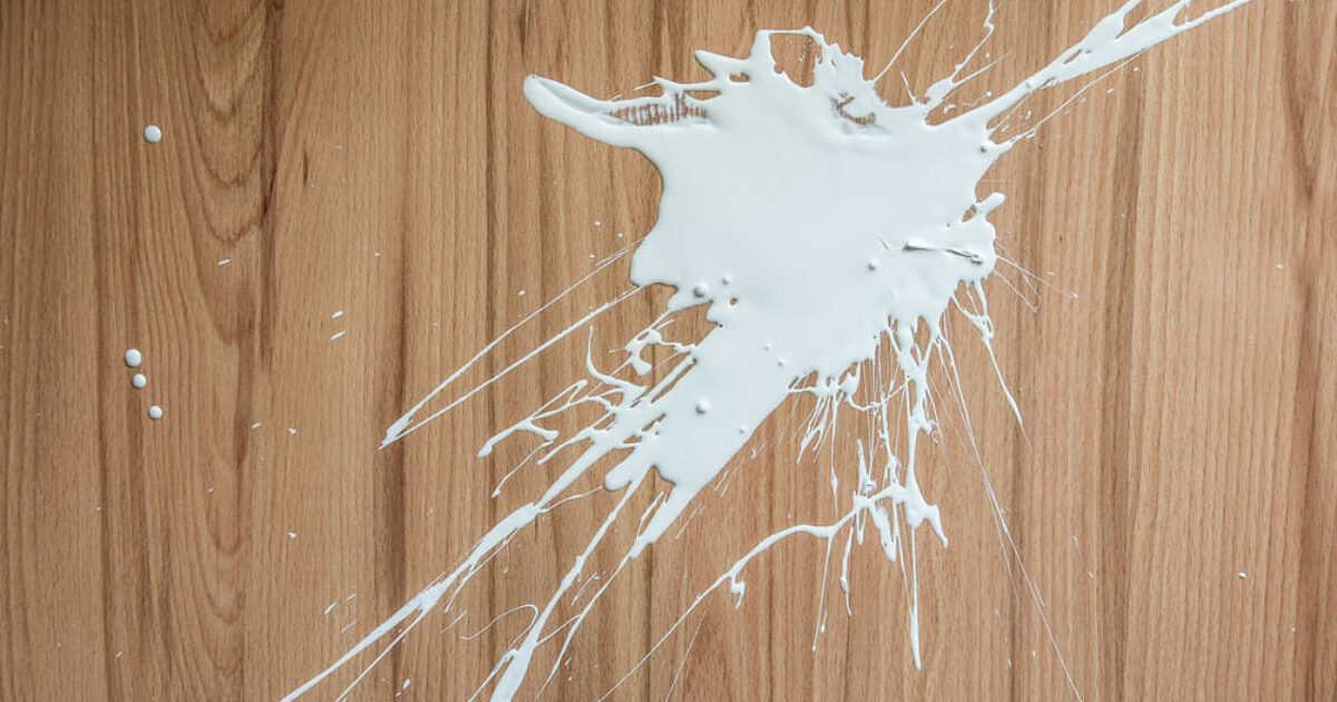 Latex Paint Removal