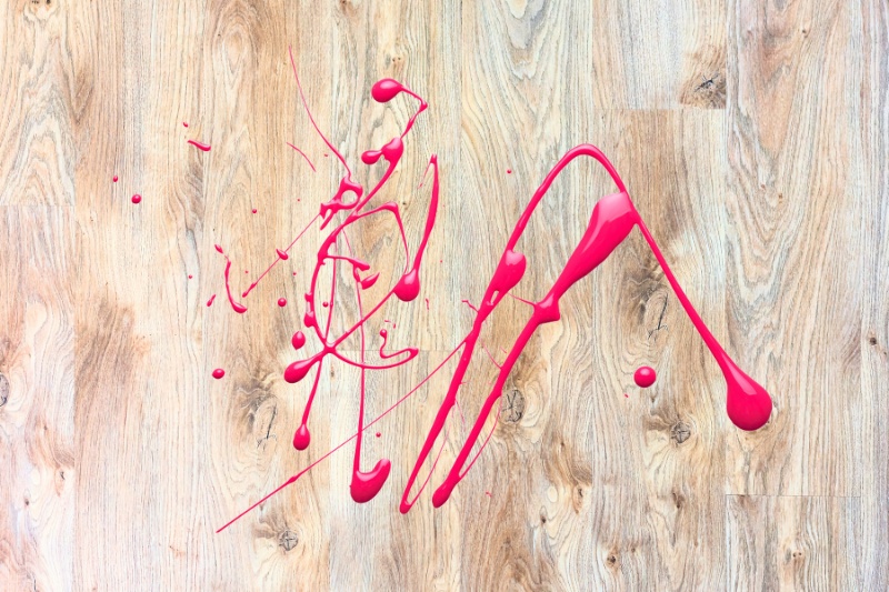 Oil-based Paint Removal
