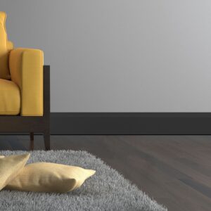 Anthracite Grey Skirting Board Ogee 1