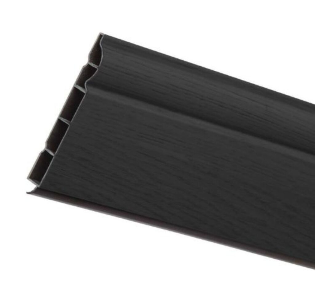 Anthracite Grey Skirting Board Ogee