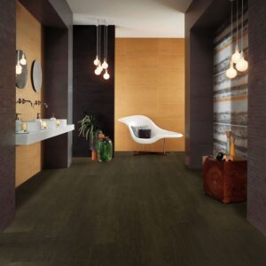 Burnt Hazel bathroom