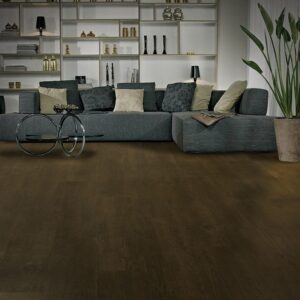 Burnt Hazel in living room