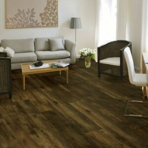 Distressed Henna installed