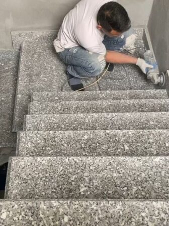 Granite Skirting Installation