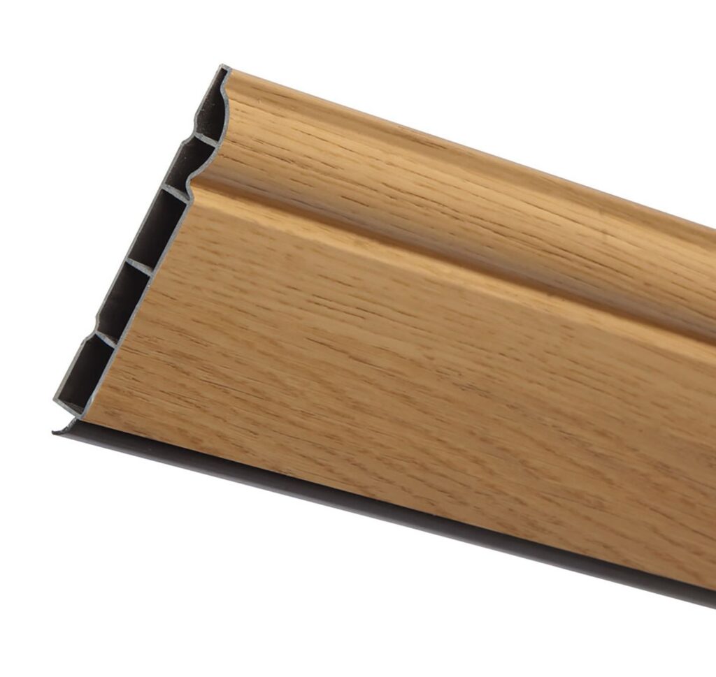 Irish Oak Skirting Board Ogee