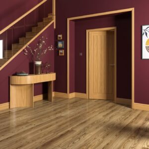Irish Oak Skirting Board Ogee 2