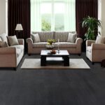 Midnight Oak in living room