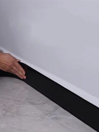 Rubber Skirting Installation