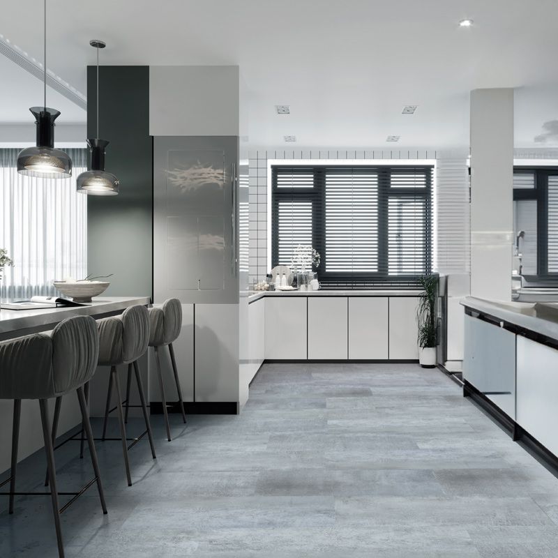 Texture installed in kitchen