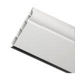 White Skirting Board Ogee