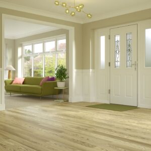 White Skirting Board Ogee 2
