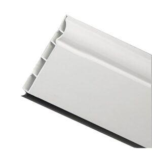 White Skirting Board Ogee