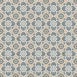 Beige Designer Effect Anti-Slip Vinyl Sheet