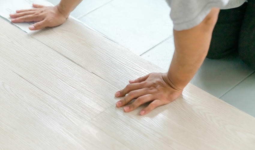 Easy To Install  Vinyl Flooring